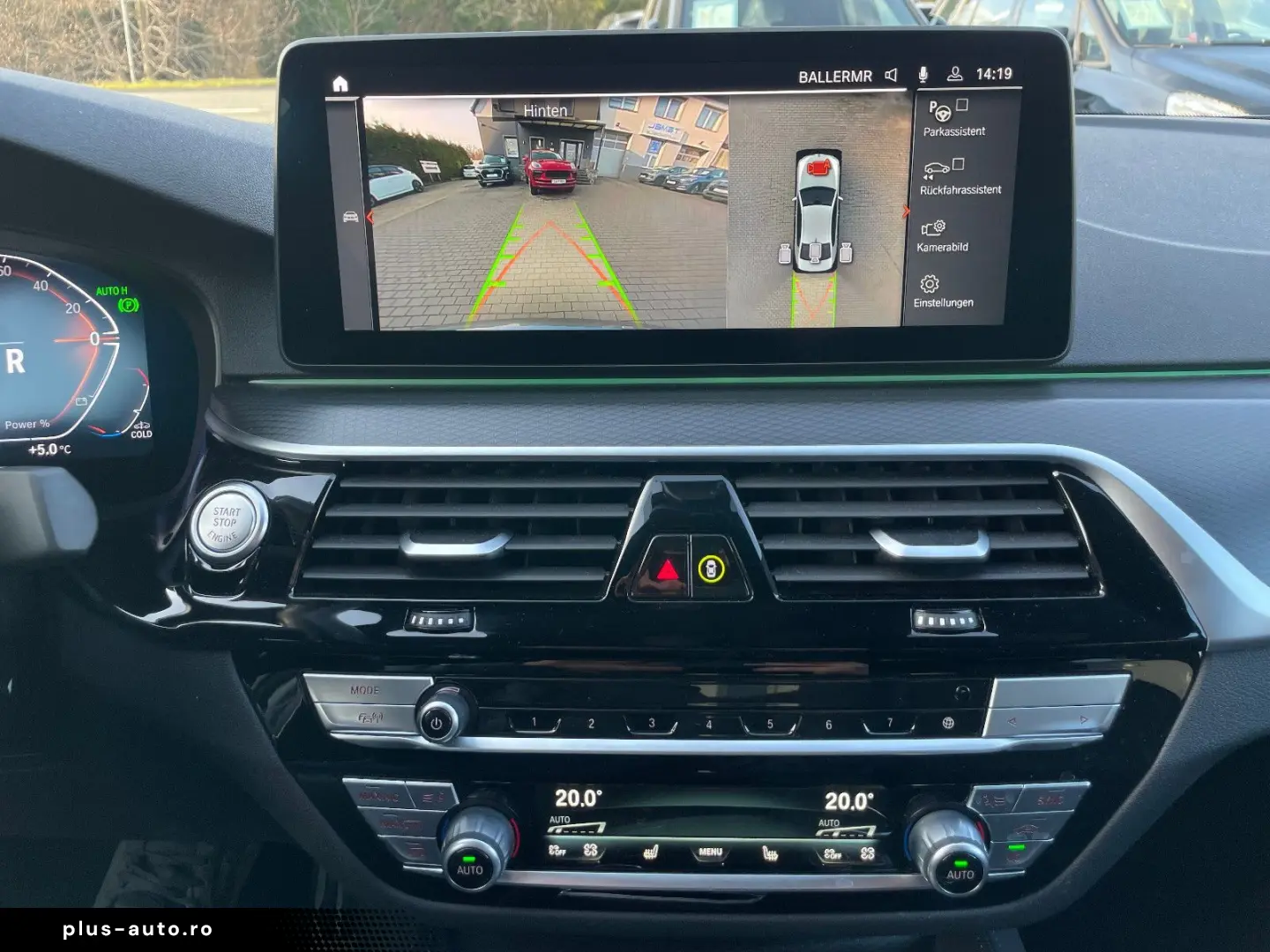 BMW 530 d xDrive M Sport 8xFach 360  Ahk Navi Leder