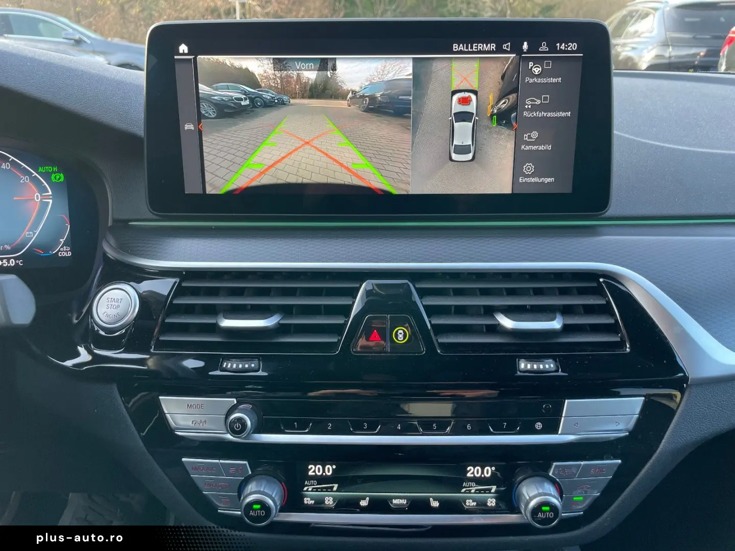 BMW 530 d xDrive M Sport 8xFach 360  Ahk Navi Leder