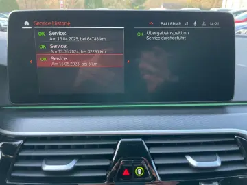 BMW 530 d xDrive M Sport 8xFach 360  Ahk Navi Leder