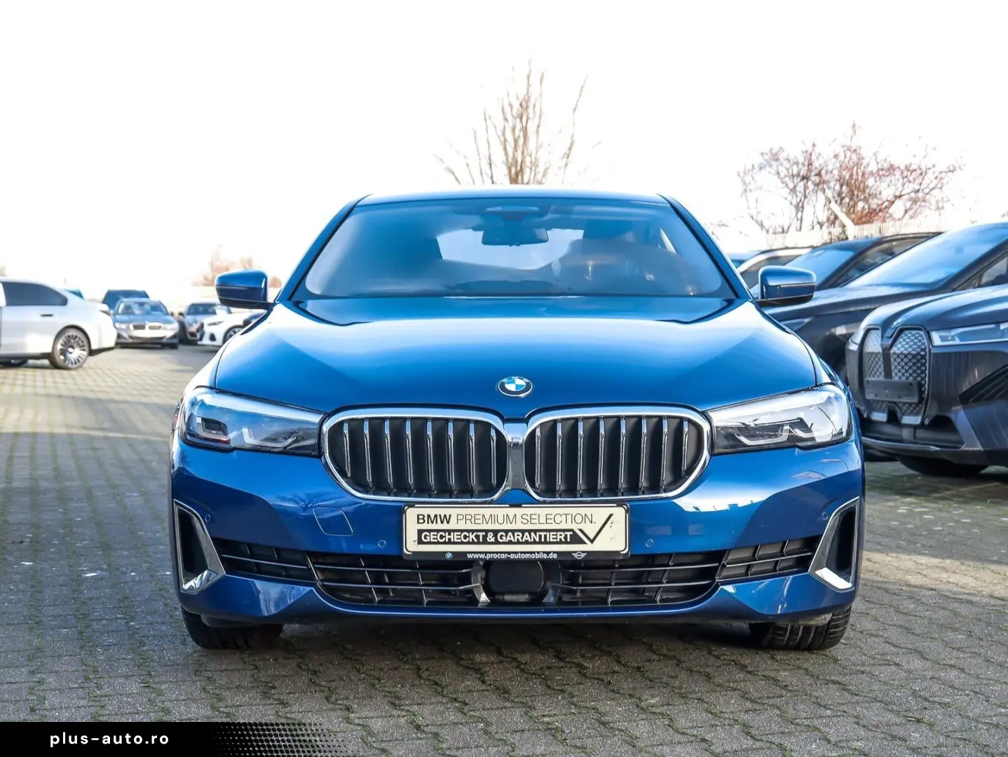 BMW 530d xDrive Luxury Line Limousine HuD LED Hifi A