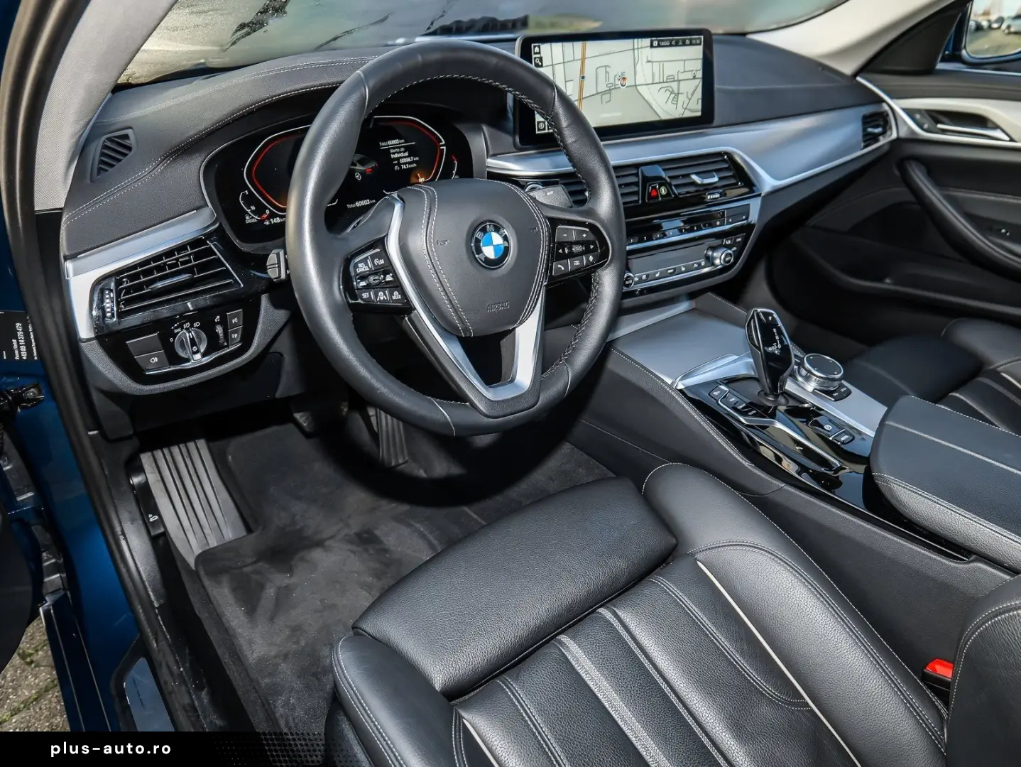 BMW 530d xDrive Luxury Line Limousine HuD LED Hifi A