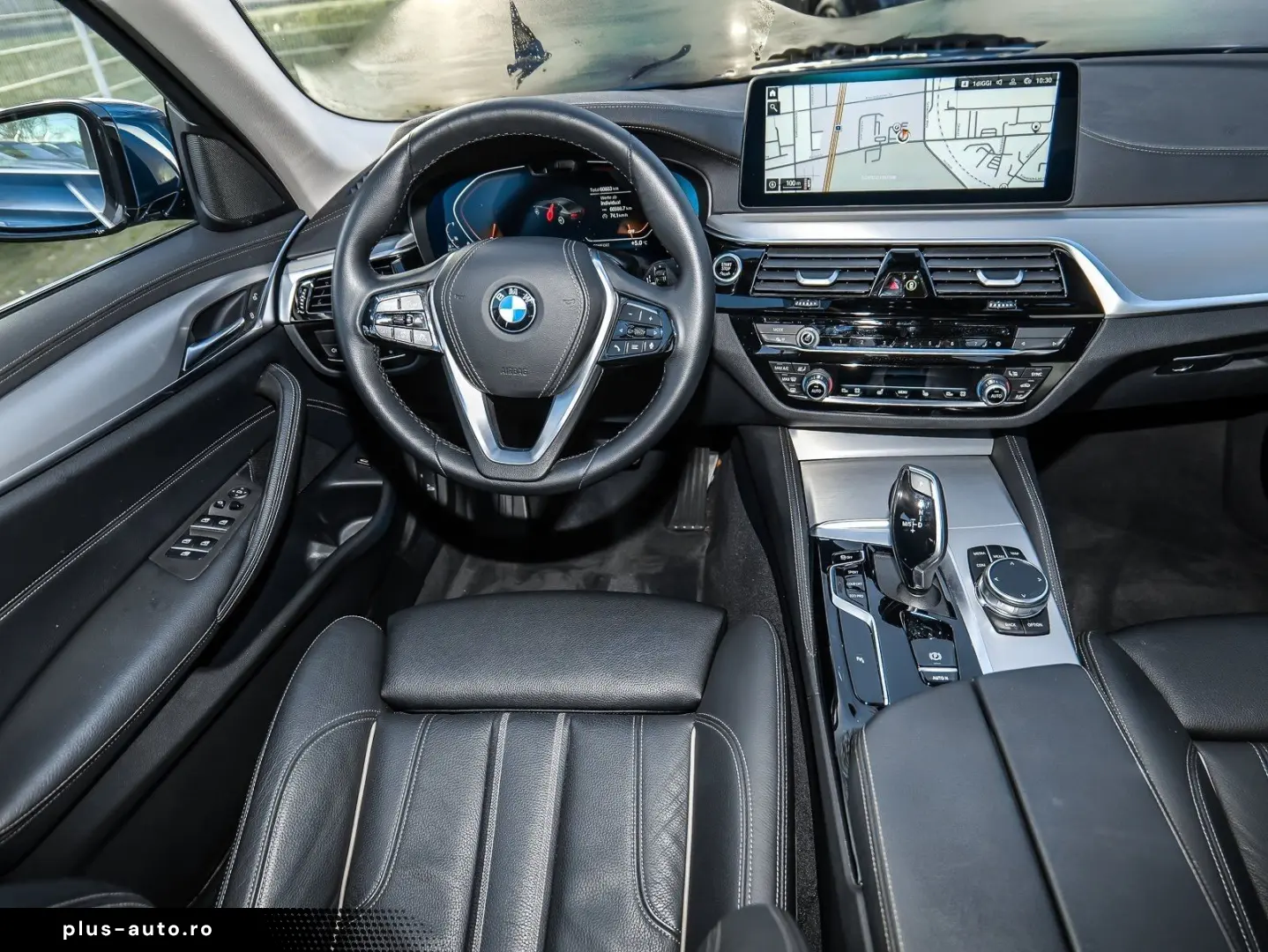 BMW 530d xDrive Luxury Line Limousine HuD LED Hifi A