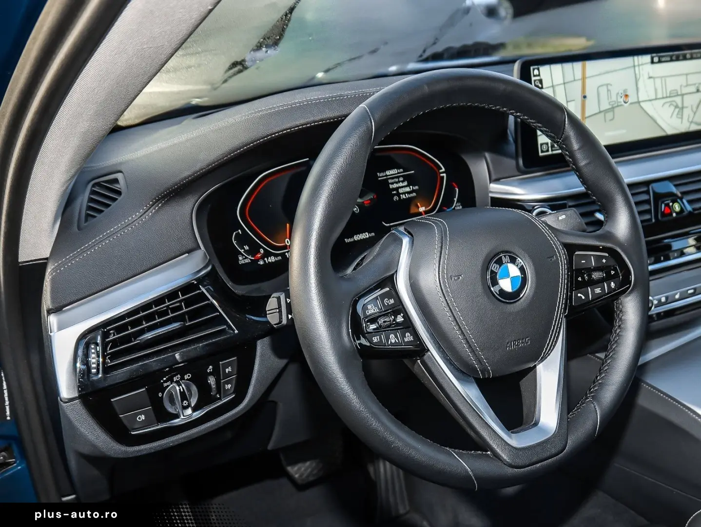 BMW 530d xDrive Luxury Line Limousine HuD LED Hifi A