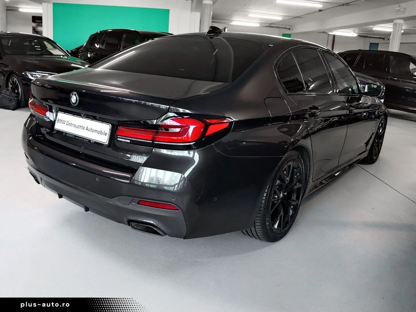 BMW 520d Limousine M Sportpaket