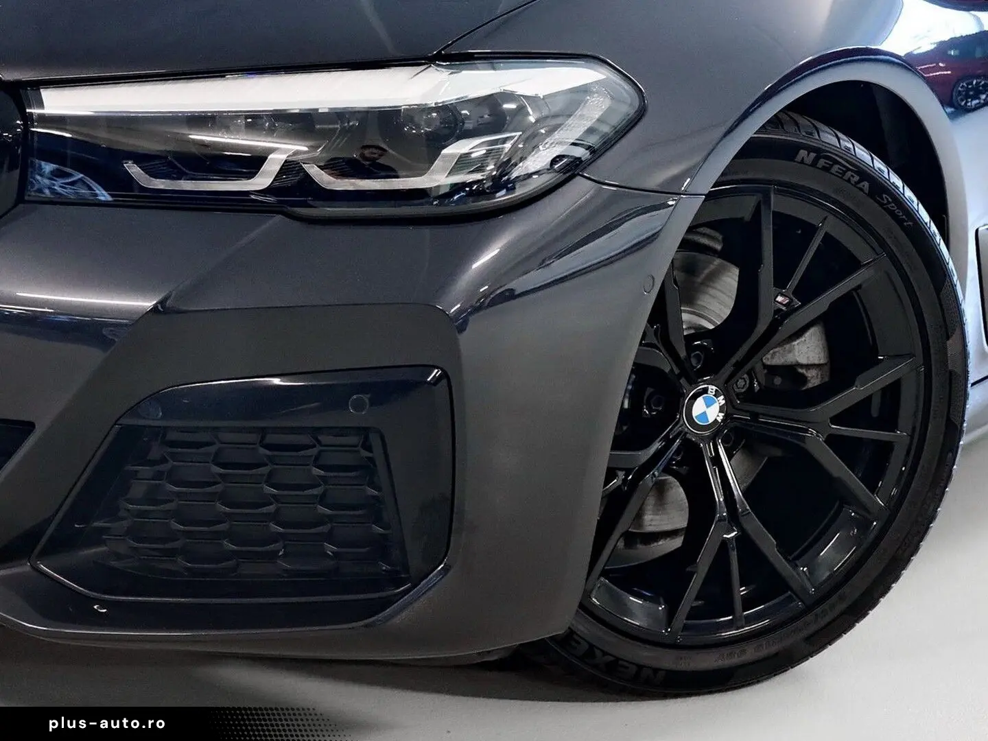 BMW 520d Limousine M Sportpaket