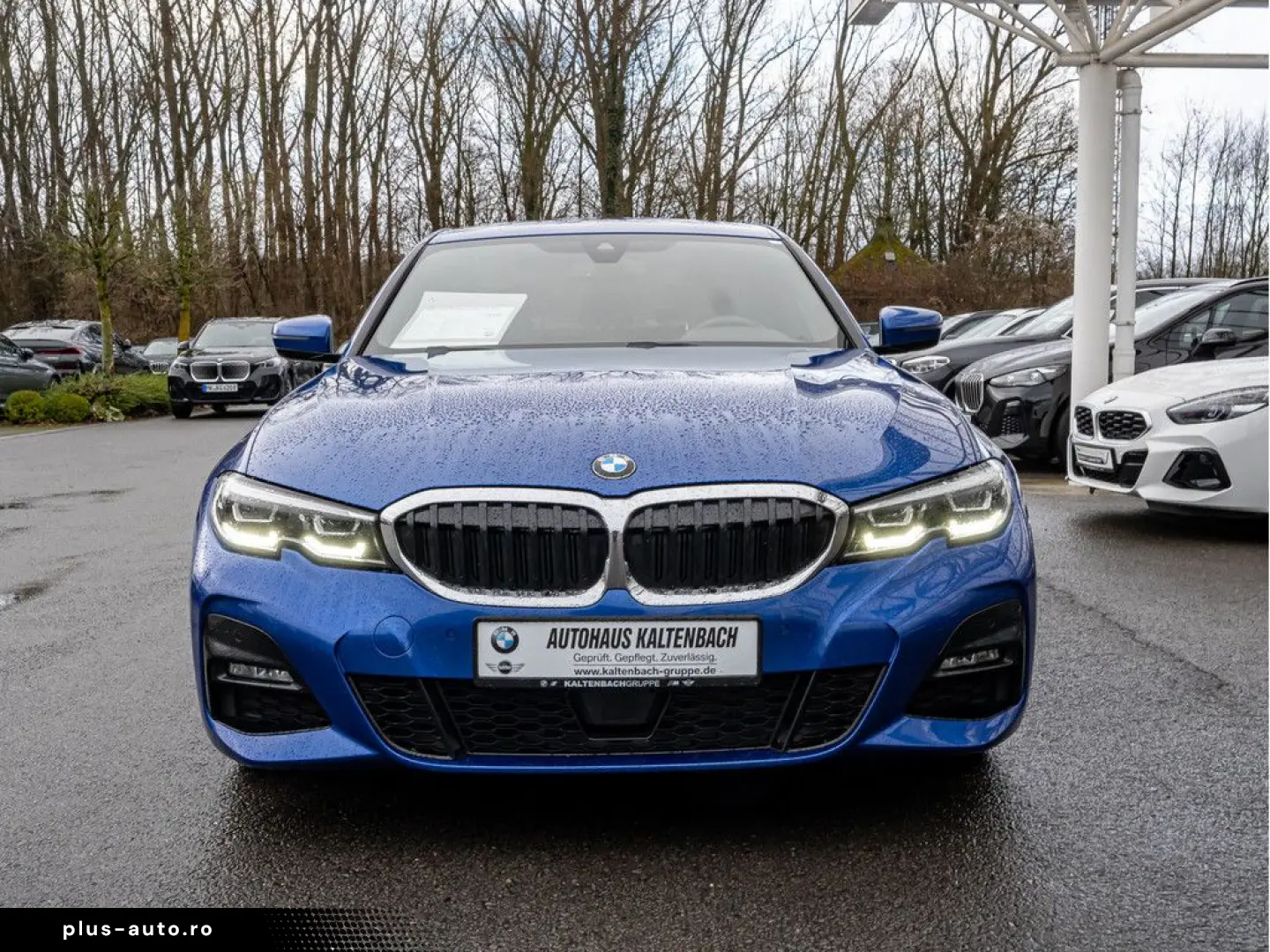 BMW 320d M-Sport AHK LED ACC NAVI KAMERA LEDER SHZ