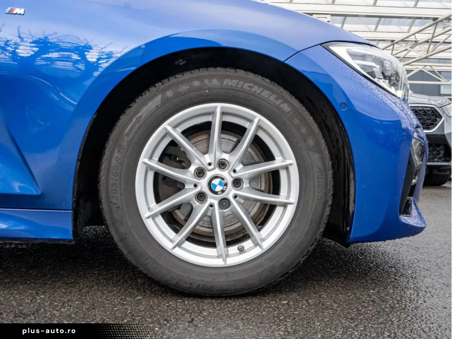 BMW 320d M-Sport AHK LED ACC NAVI KAMERA LEDER SHZ