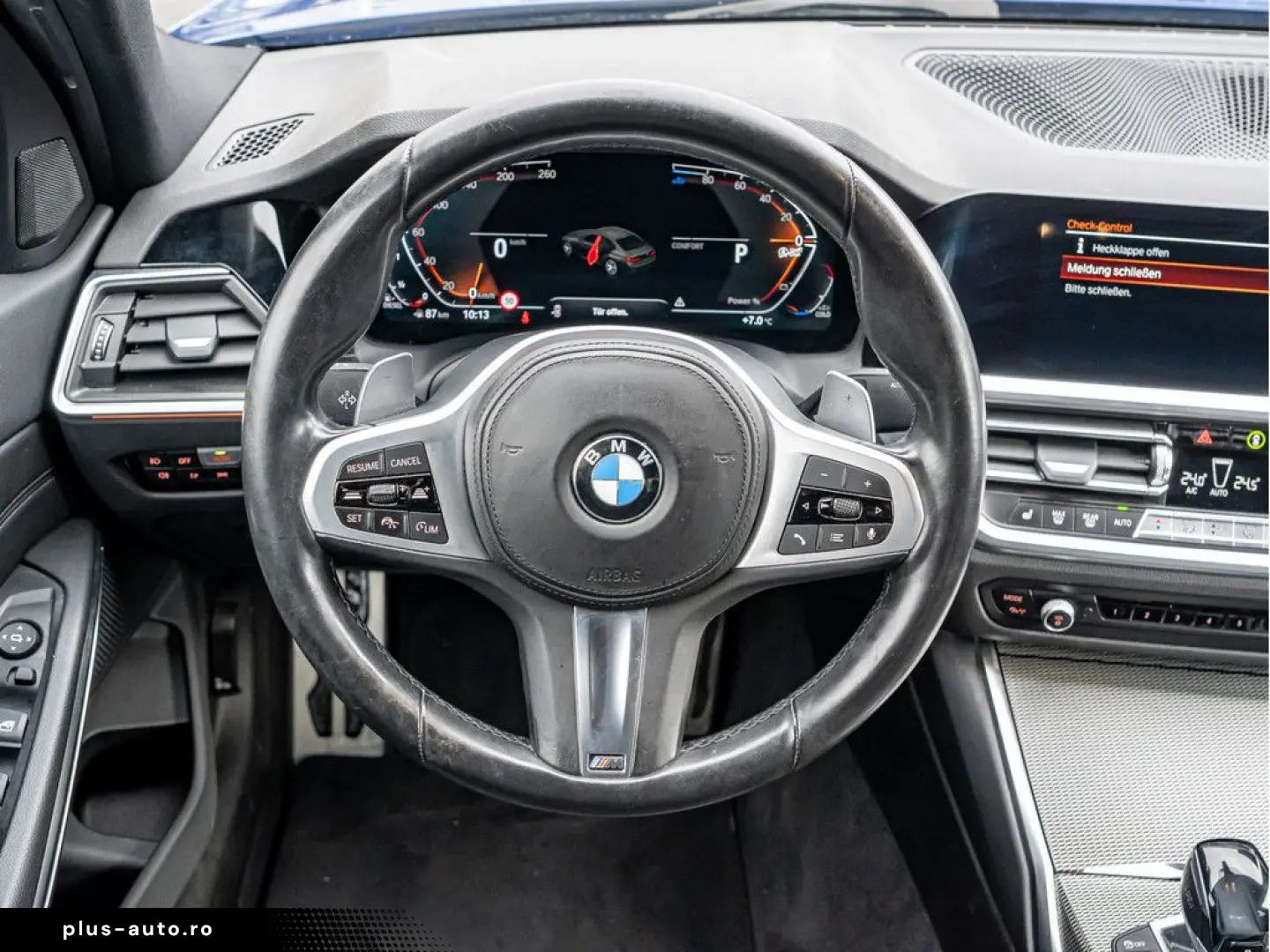 BMW 320d M-Sport AHK LED ACC NAVI KAMERA LEDER SHZ