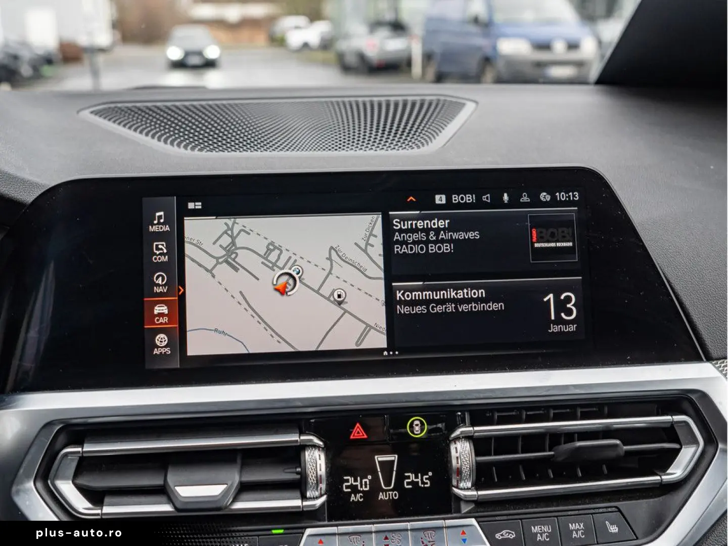 BMW 320d M-Sport AHK LED ACC NAVI KAMERA LEDER SHZ