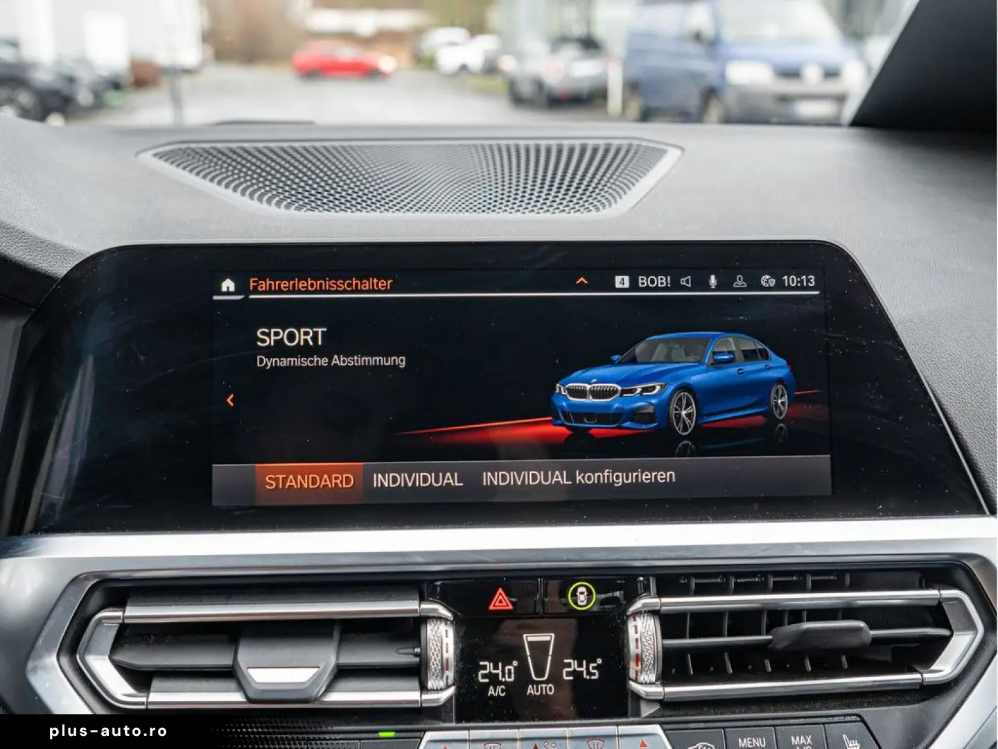 BMW 320d M-Sport AHK LED ACC NAVI KAMERA LEDER SHZ