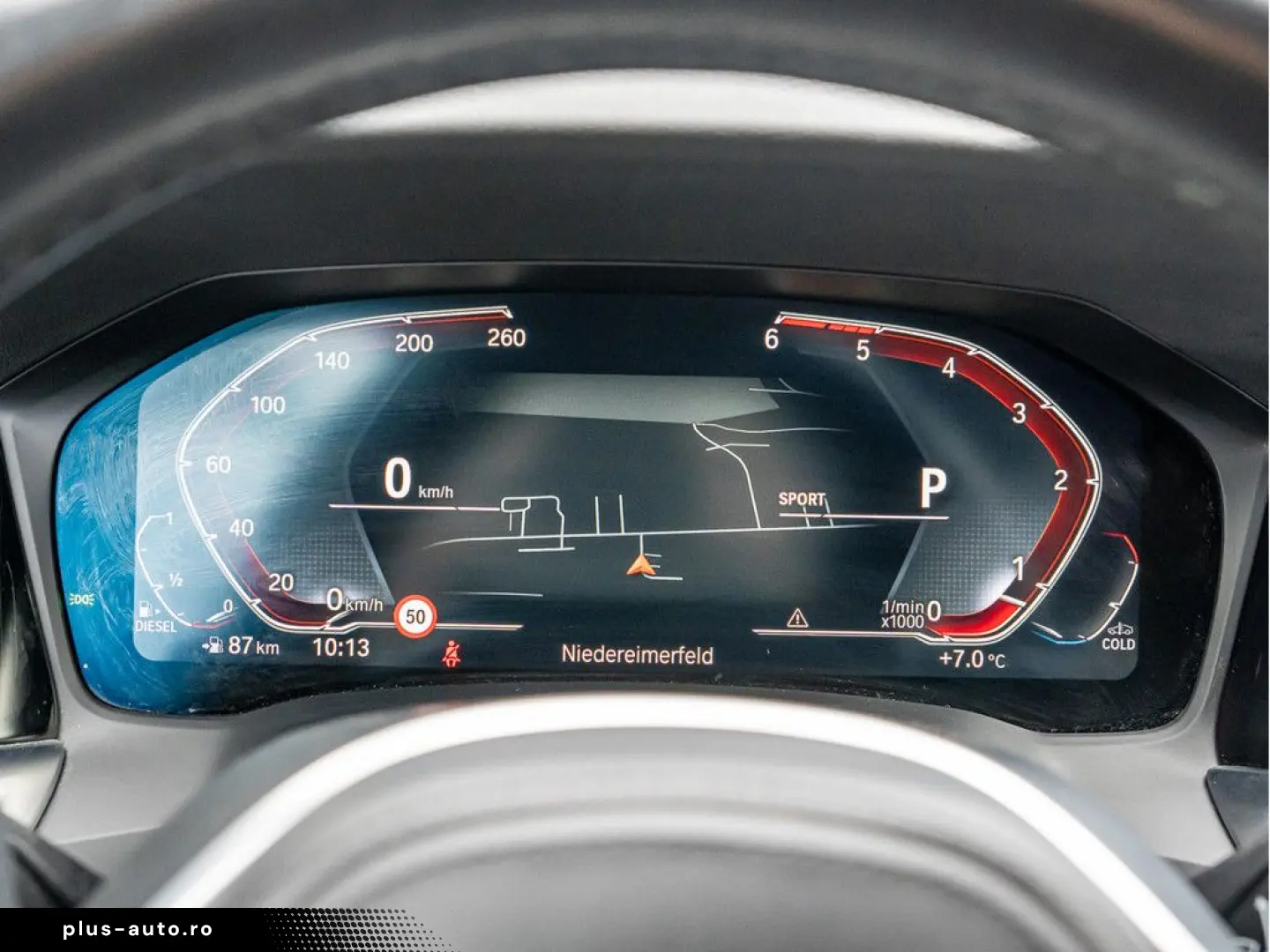 BMW 320d M-Sport AHK LED ACC NAVI KAMERA LEDER SHZ