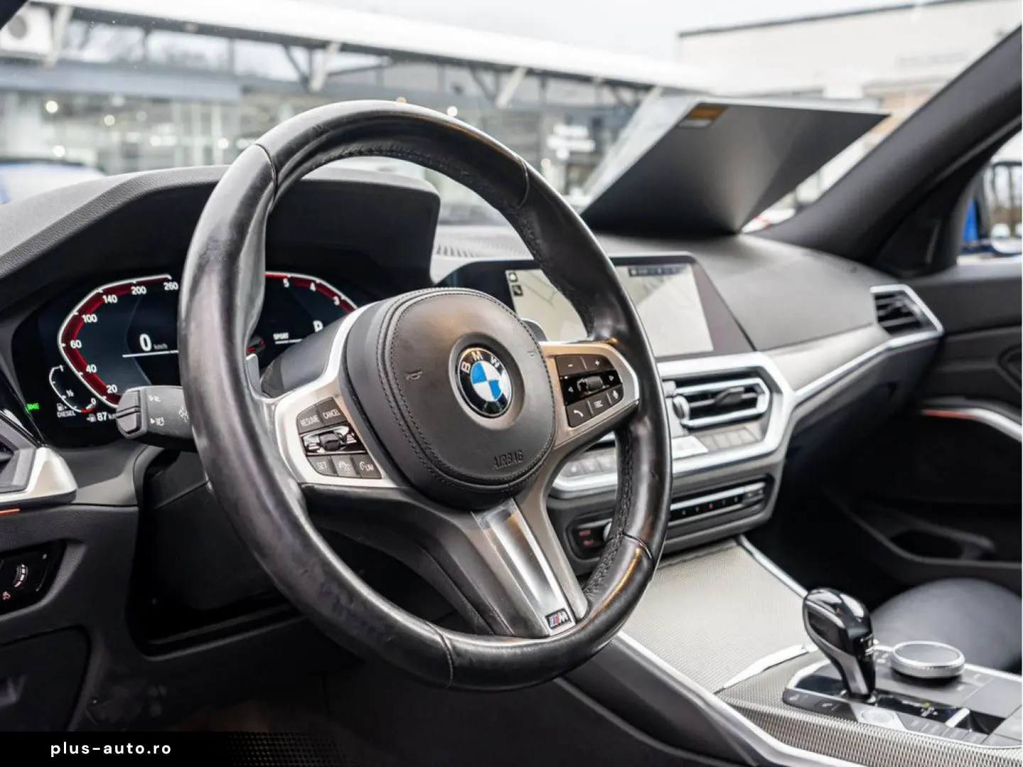 BMW 320d M-Sport AHK LED ACC NAVI KAMERA LEDER SHZ