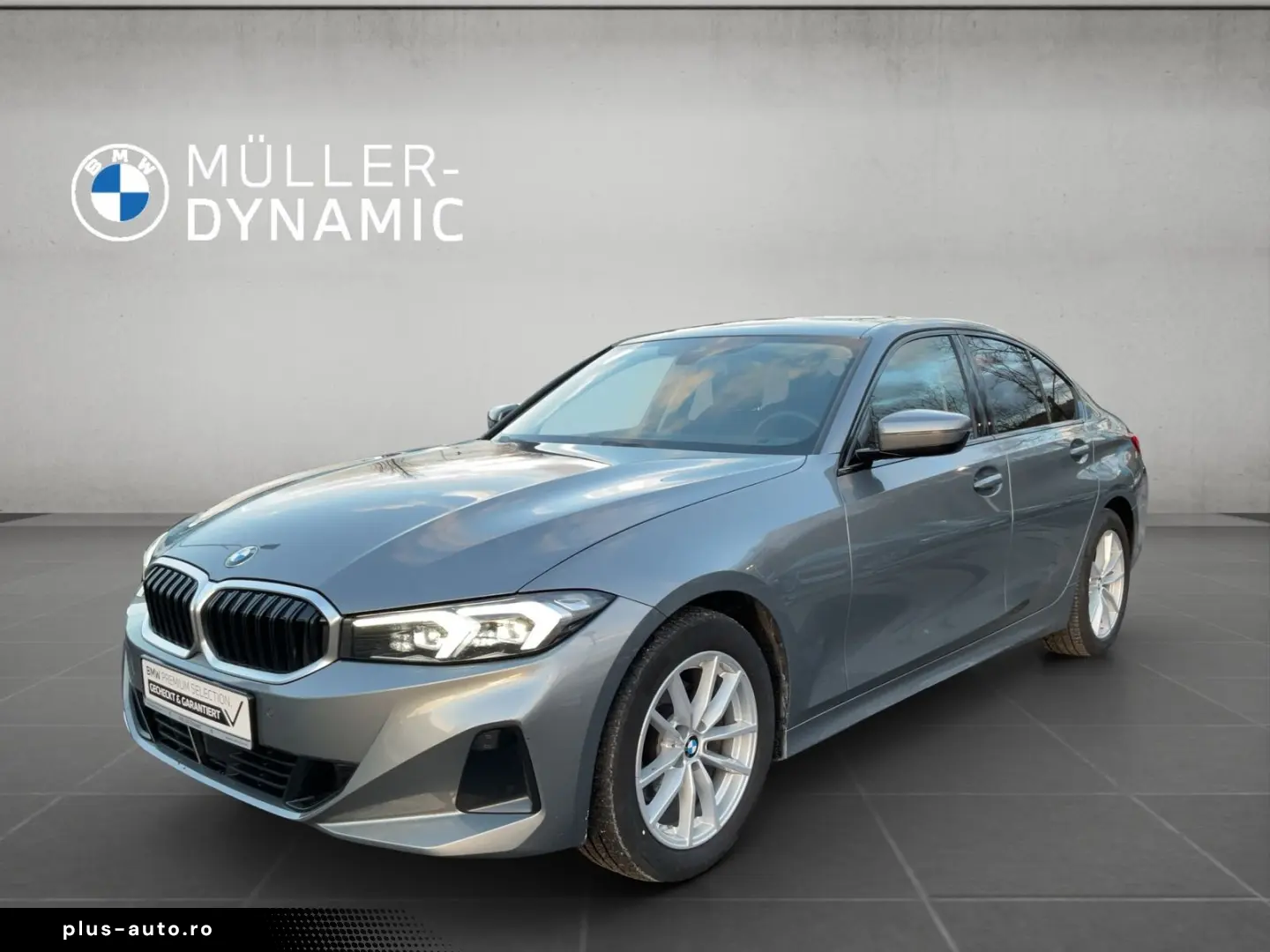 BMW 320d LIMOUSINE HUD DRIVING ASSIST SHZ