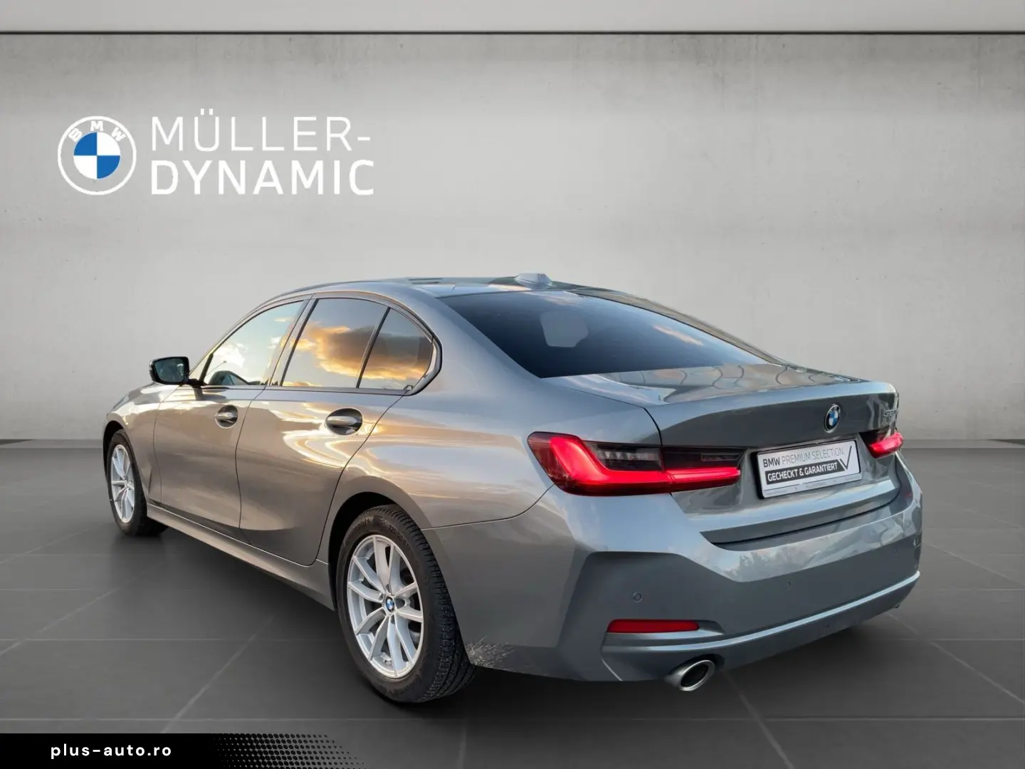 BMW 320d LIMOUSINE HUD DRIVING ASSIST SHZ