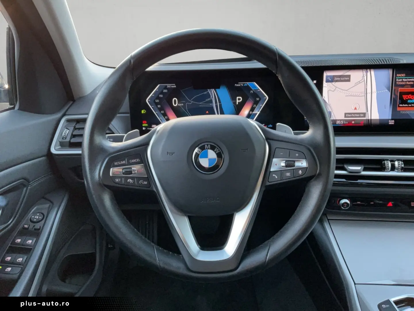 BMW 320d LIMOUSINE HUD DRIVING ASSIST SHZ