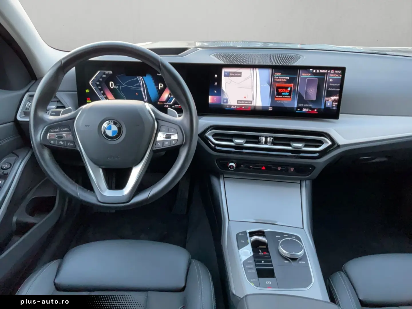 BMW 320d LIMOUSINE HUD DRIVING ASSIST SHZ