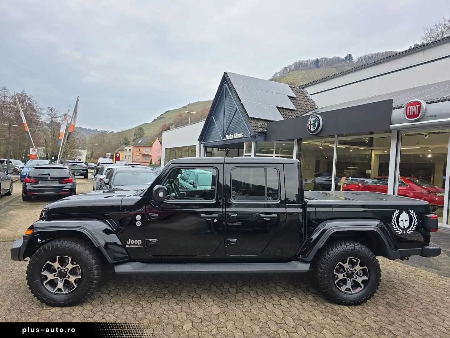 JEEP Gladiator Overland 3.0 CRD 4WD ACC Kamera SHZ