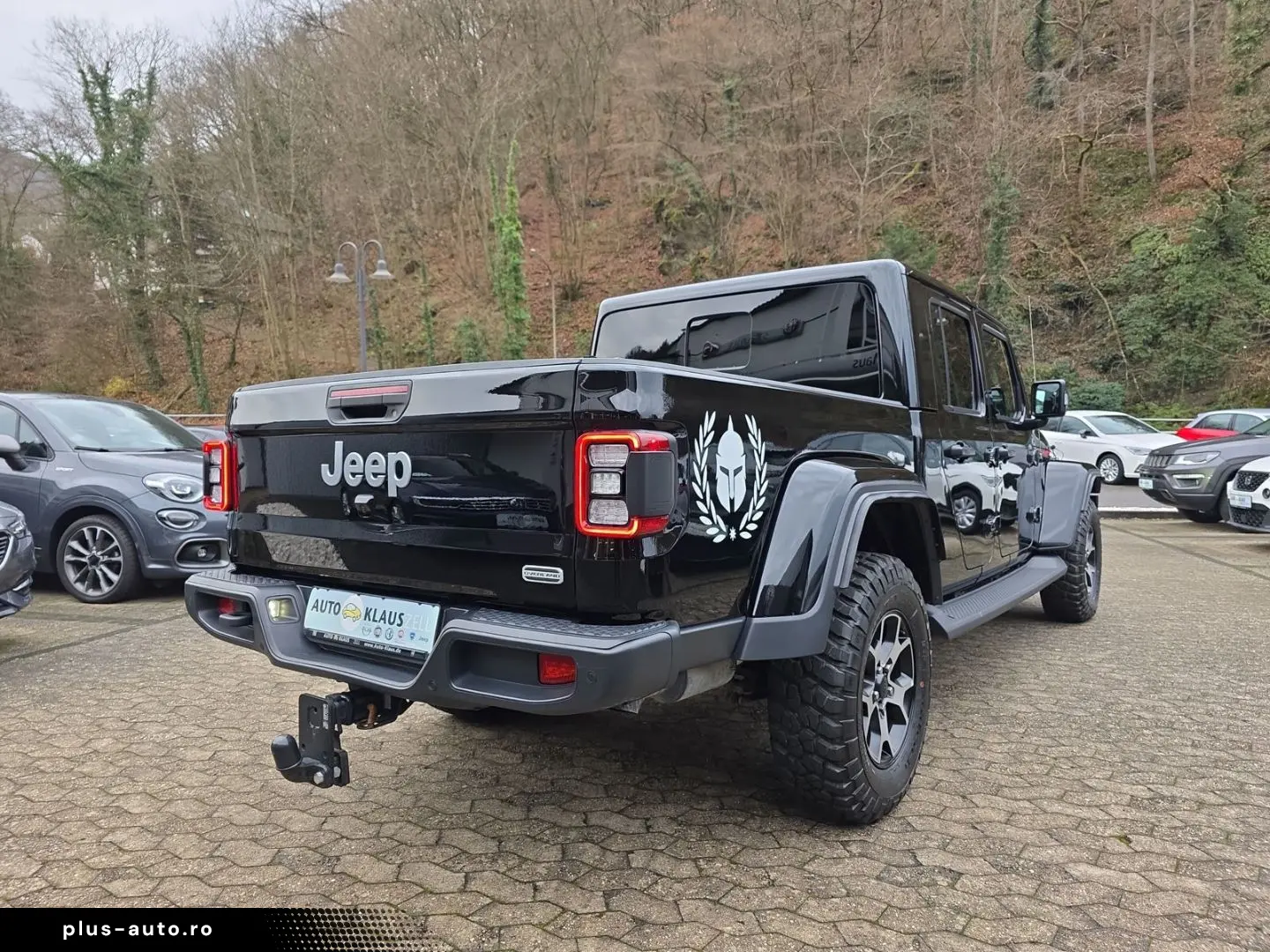 JEEP Gladiator Overland 3.0 CRD 4WD ACC Kamera SHZ