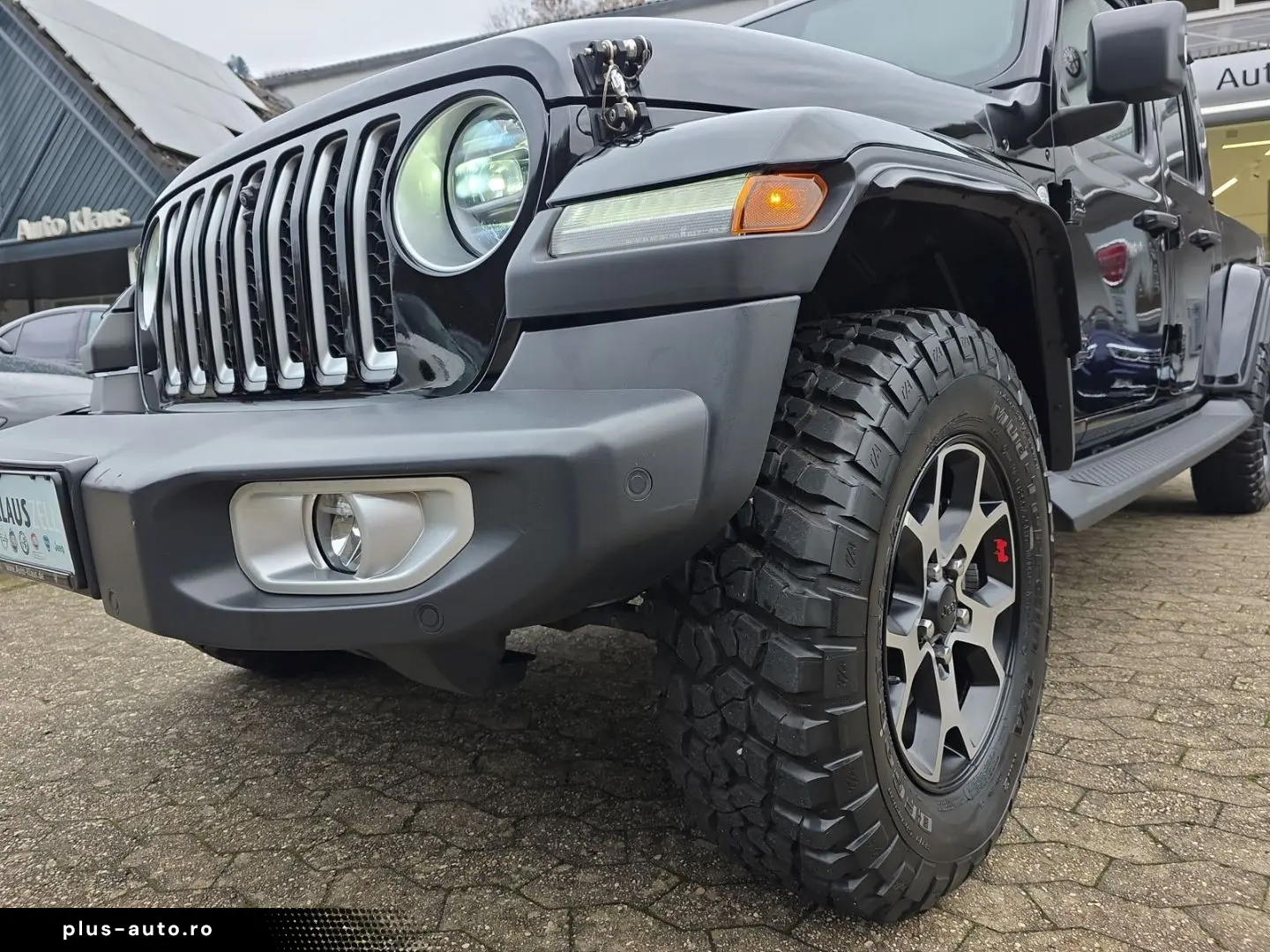 JEEP Gladiator Overland 3.0 CRD 4WD ACC Kamera SHZ