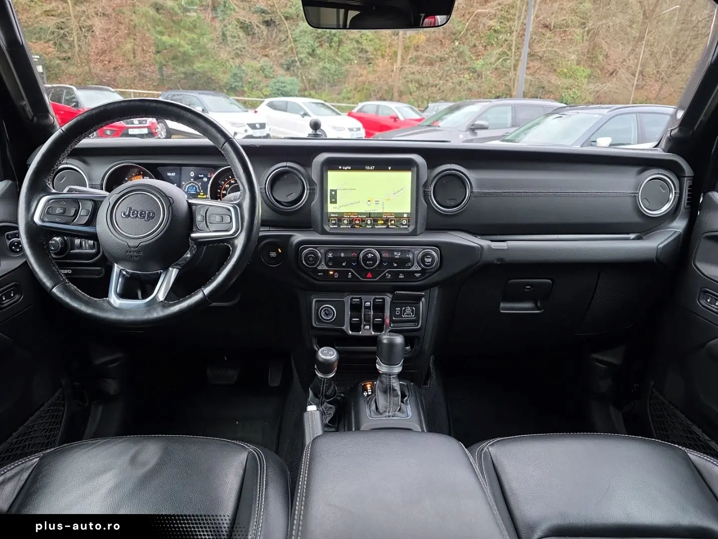 JEEP Gladiator Overland 3.0 CRD 4WD ACC Kamera SHZ