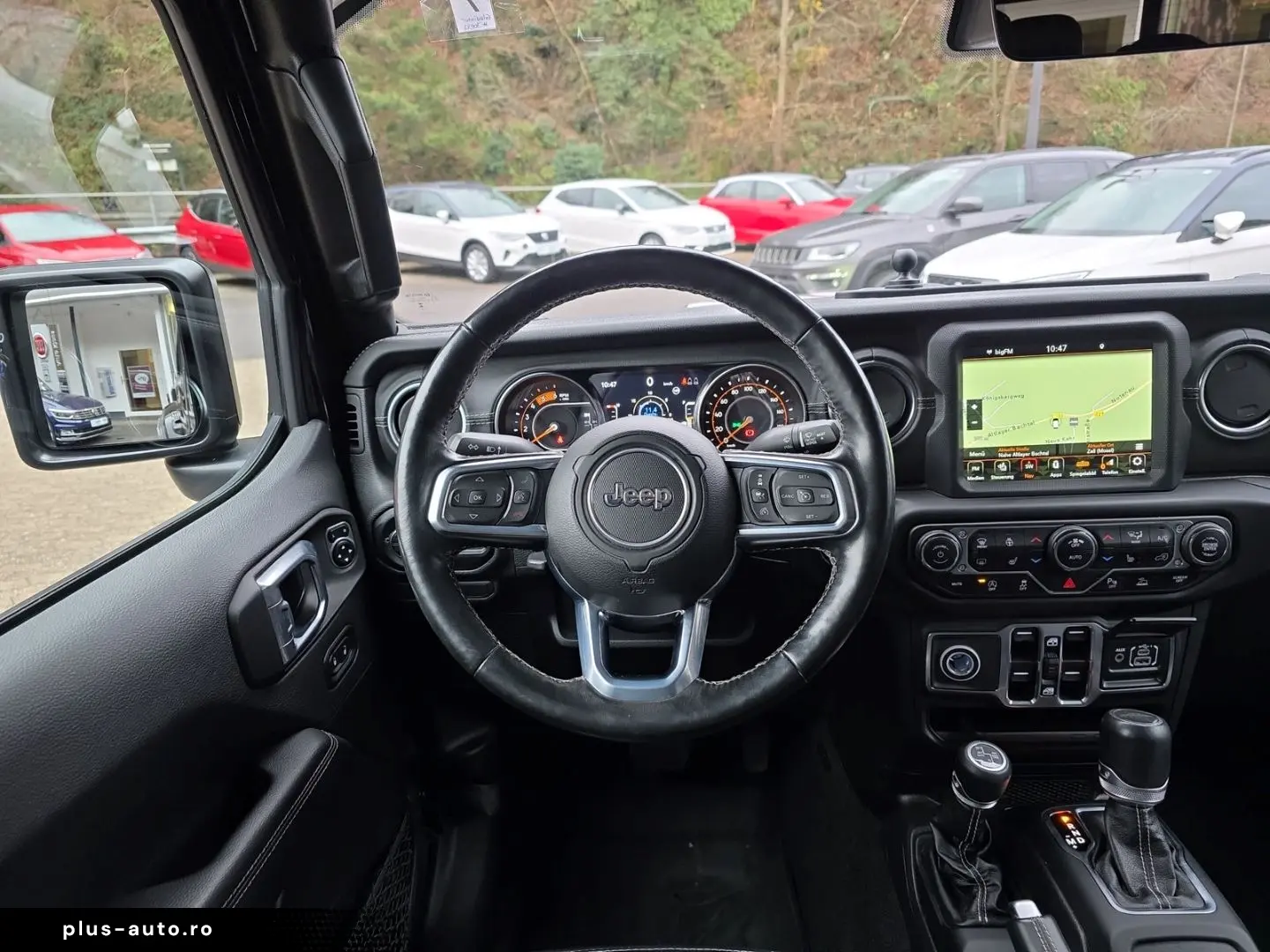 JEEP Gladiator Overland 3.0 CRD 4WD ACC Kamera SHZ