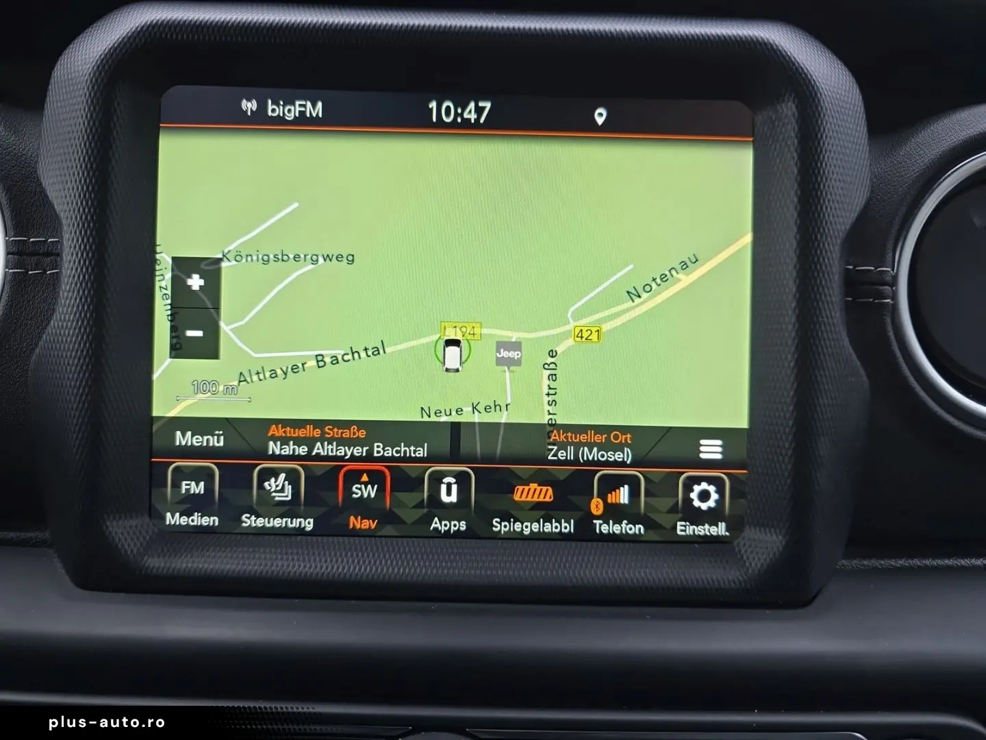 JEEP Gladiator Overland 3.0 CRD 4WD ACC Kamera SHZ