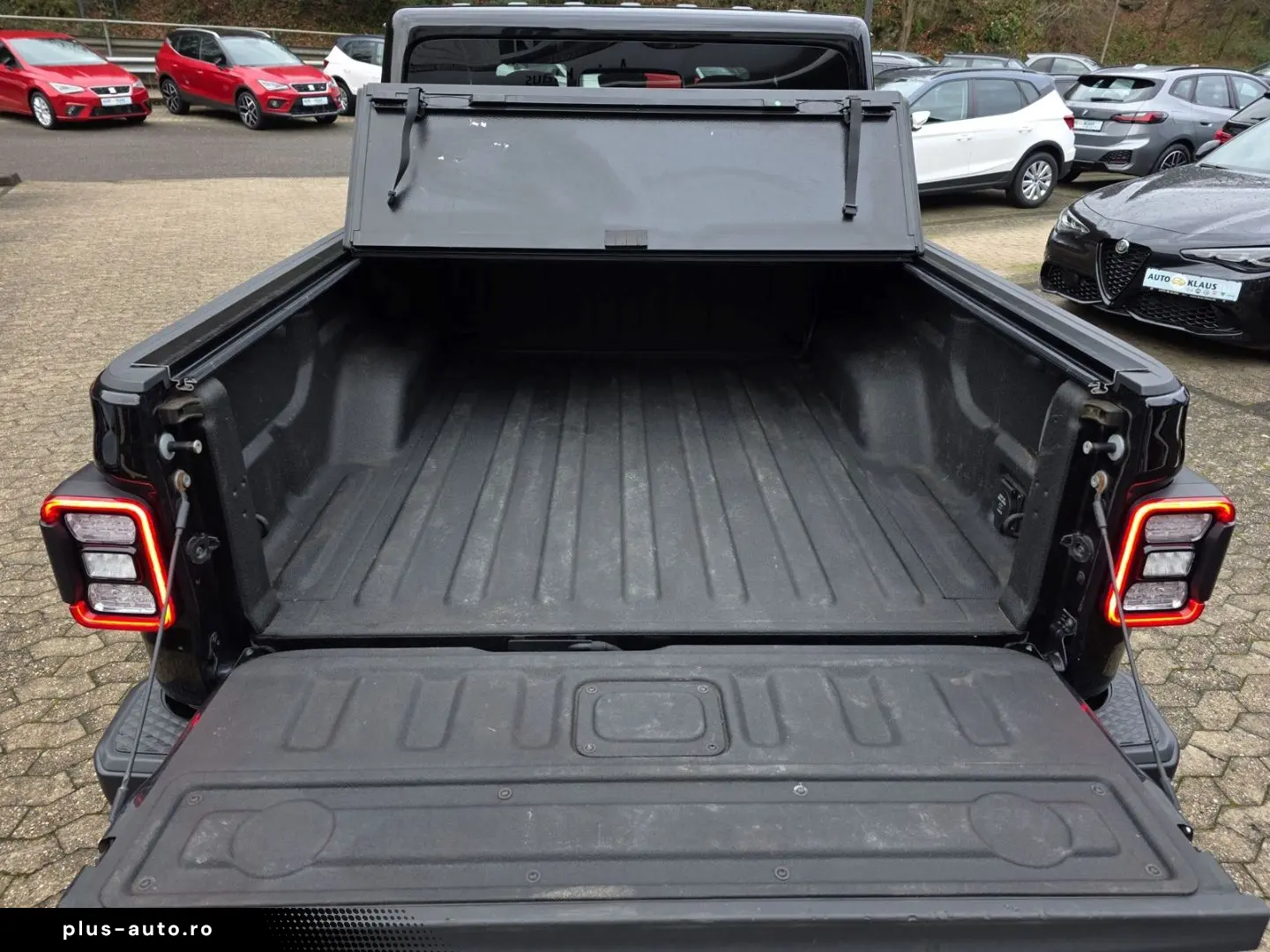 JEEP Gladiator Overland 3.0 CRD 4WD ACC Kamera SHZ