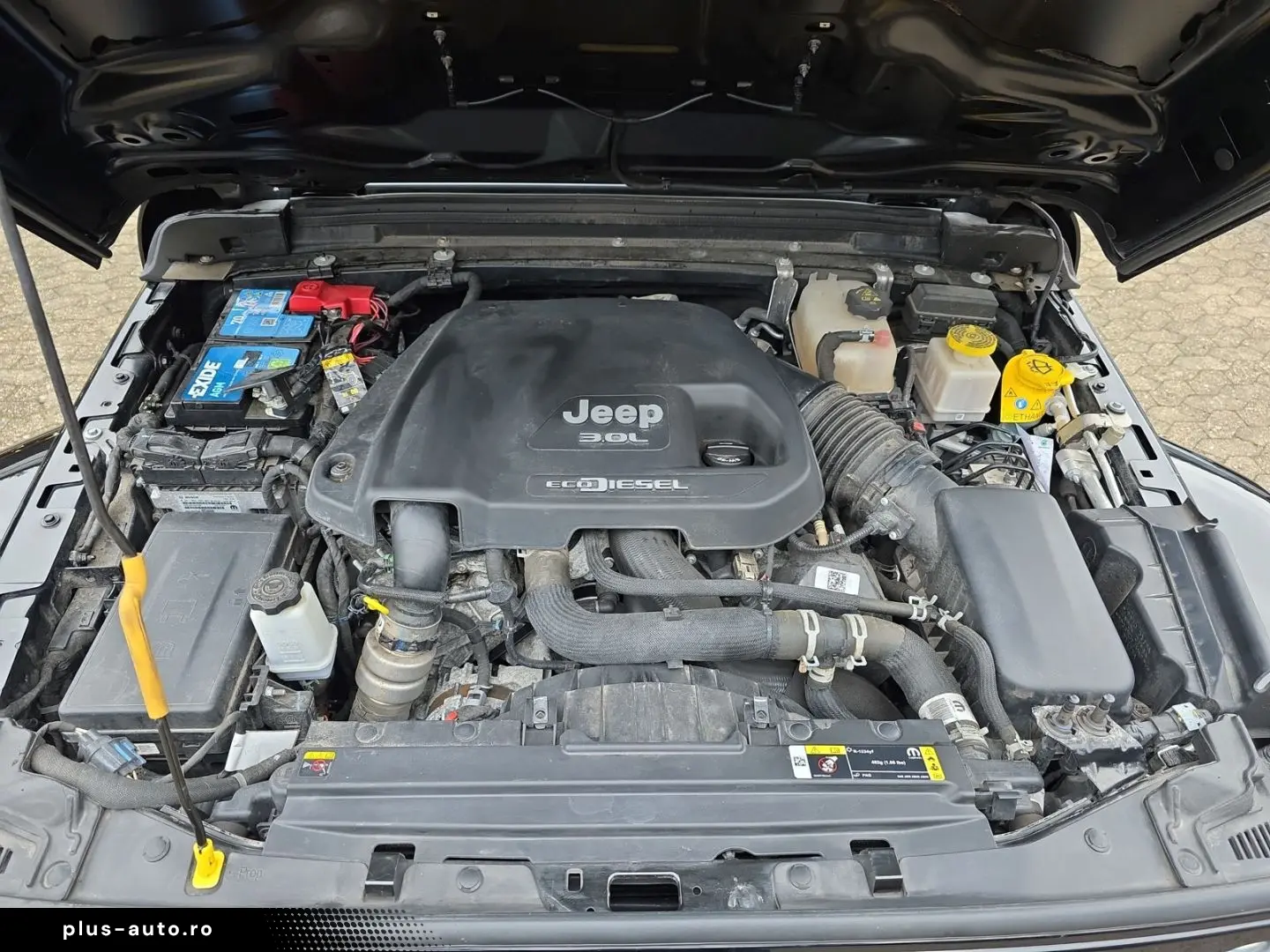 JEEP Gladiator Overland 3.0 CRD 4WD ACC Kamera SHZ