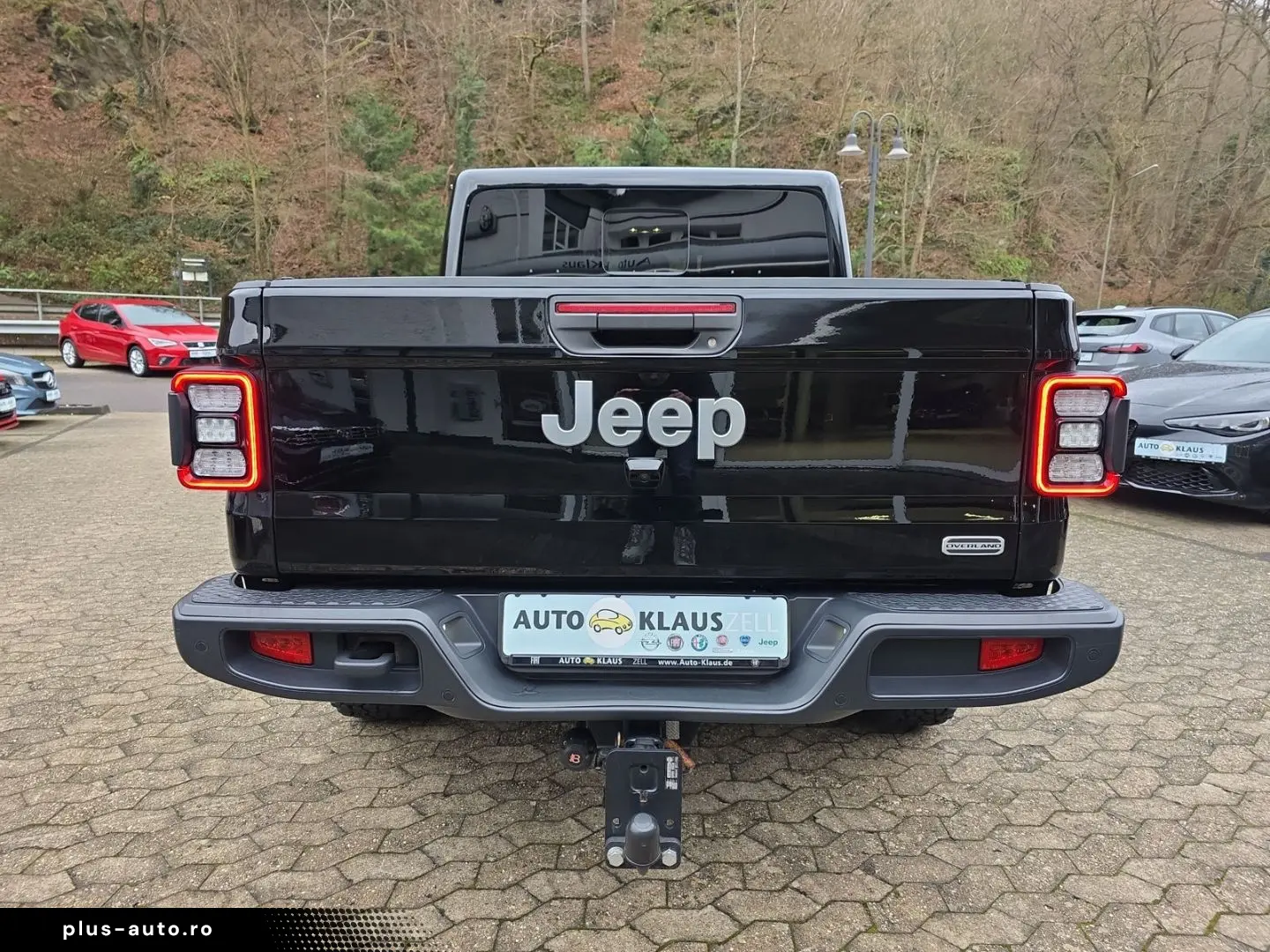 JEEP Gladiator Overland 3.0 CRD 4WD ACC Kamera SHZ