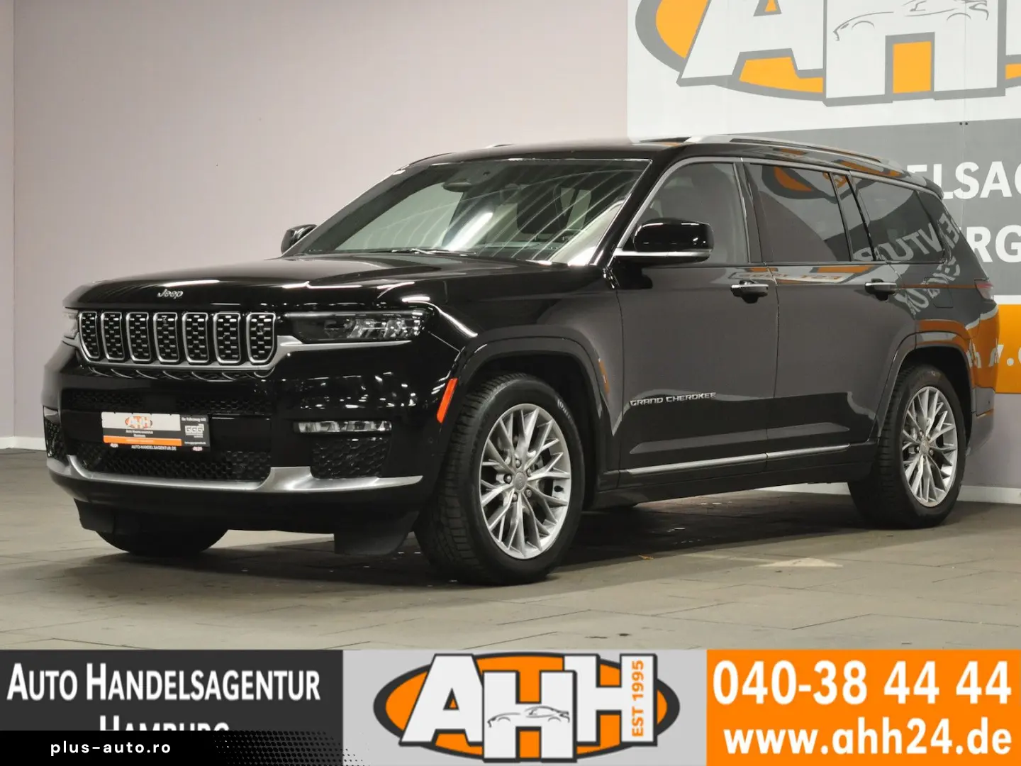 JEEP Grand Cherokee L 5.7 HEMI SUMMIT PANO LED NIGHT!