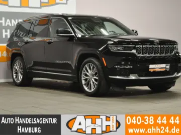 JEEP Grand Cherokee L 5.7 HEMI SUMMIT PANO LED NIGHT!