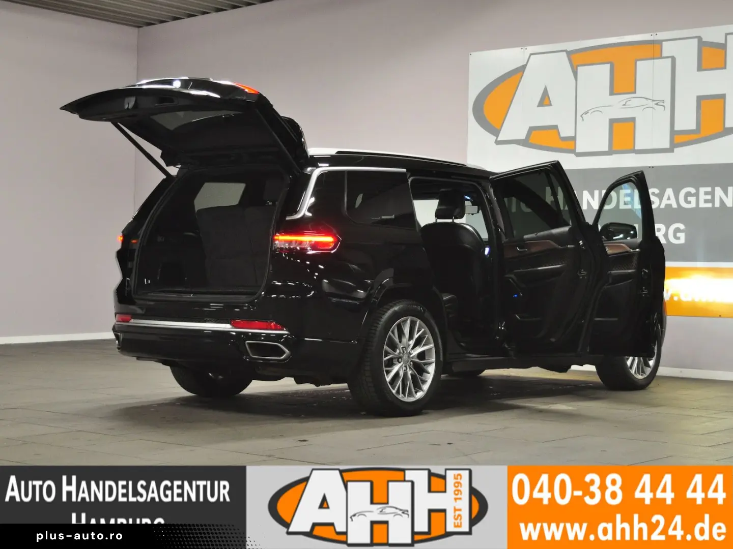JEEP Grand Cherokee L 5.7 HEMI SUMMIT PANO LED NIGHT!