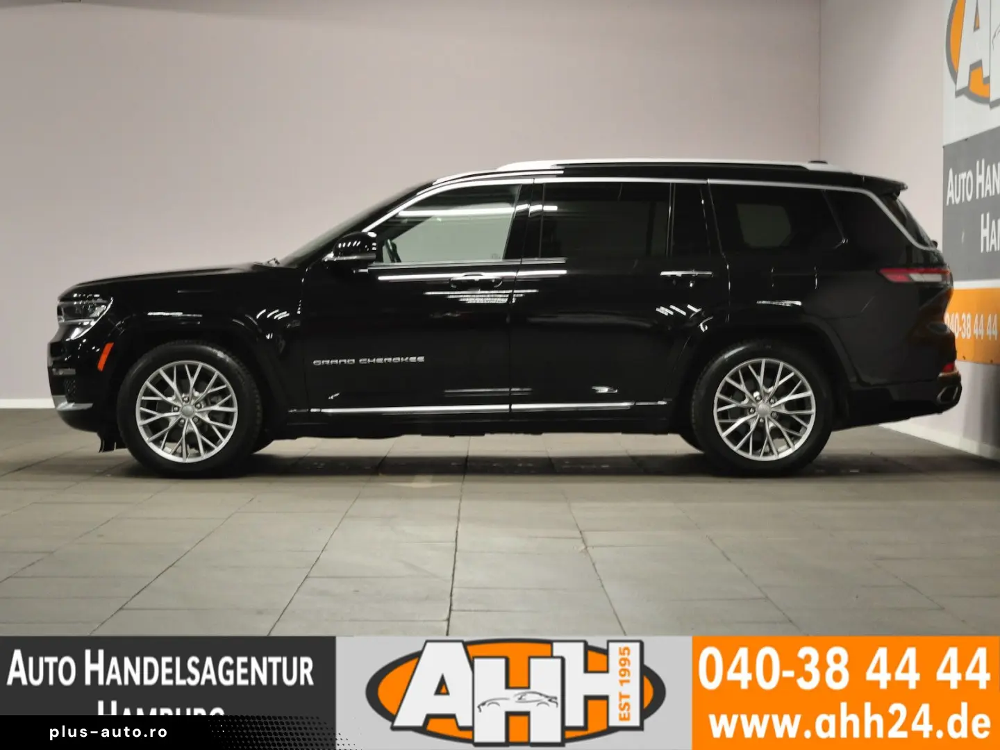 JEEP Grand Cherokee L 5.7 HEMI SUMMIT PANO LED NIGHT!