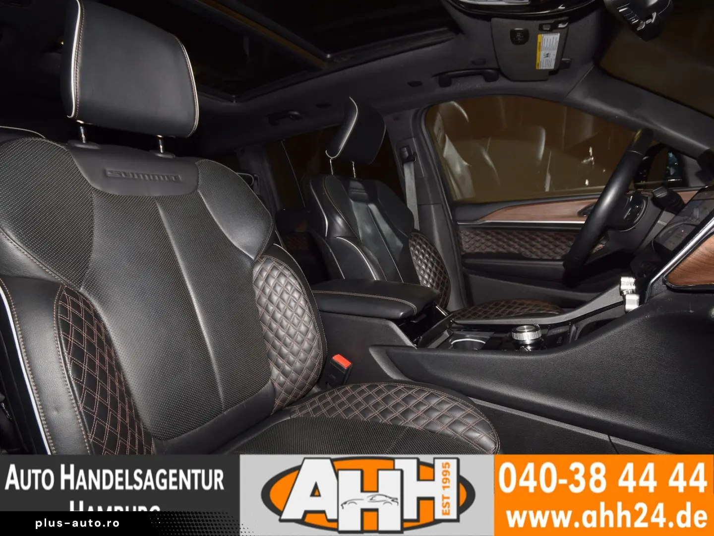 JEEP Grand Cherokee L 5.7 HEMI SUMMIT PANO LED NIGHT!