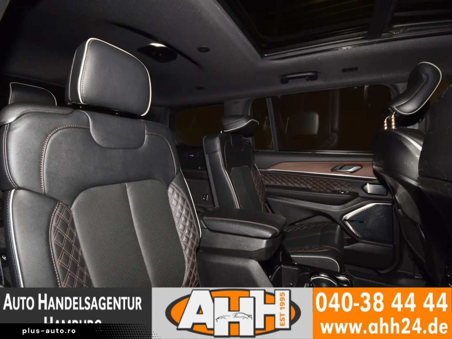 JEEP Grand Cherokee L 5.7 HEMI SUMMIT PANO LED NIGHT!