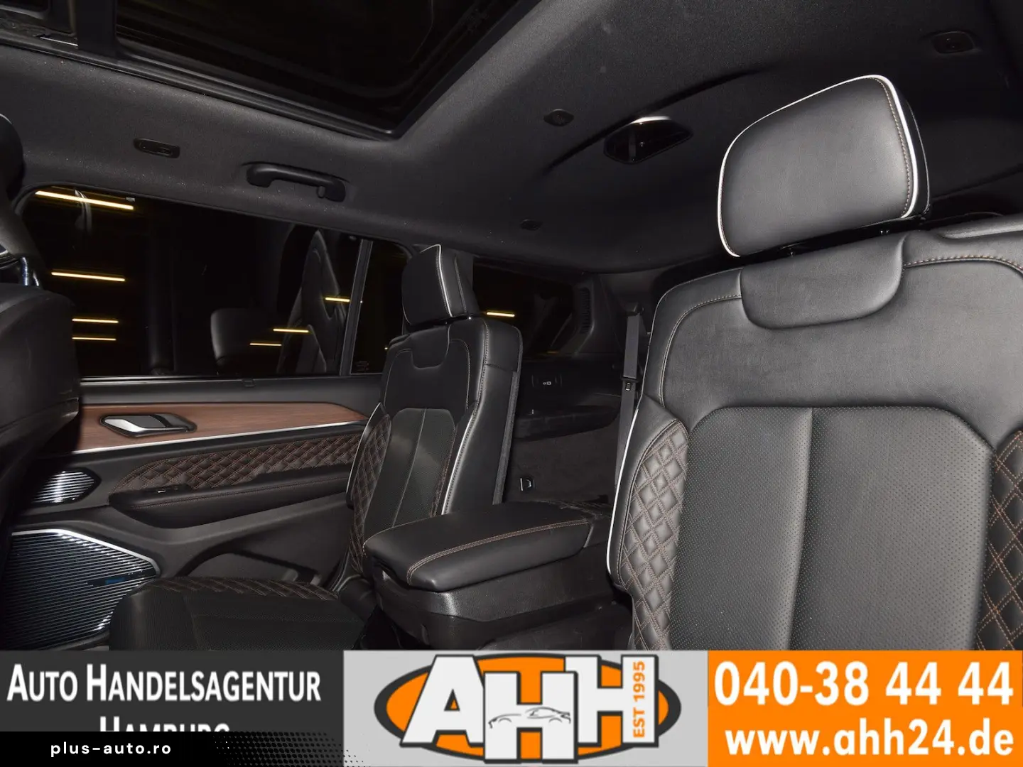 JEEP Grand Cherokee L 5.7 HEMI SUMMIT PANO LED NIGHT!