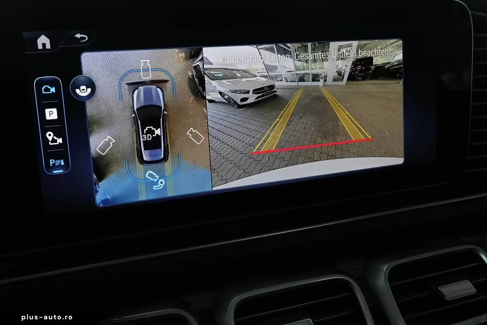 Mercedes-Benz GLE 580 4M AMG 8cilindri Pano