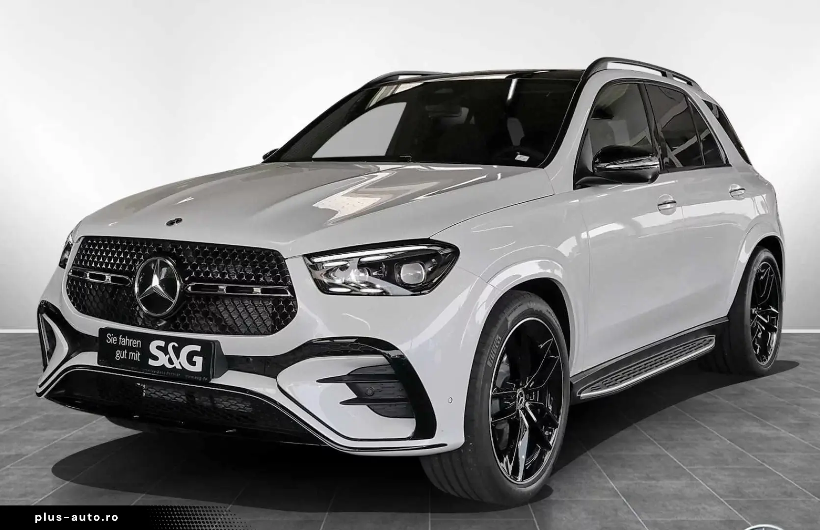 Mercedes-Benz GLE 580 4M AMG 8cilindri Pano