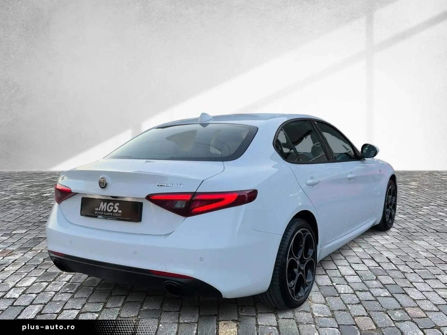 ALFA ROMEO Giulia Ti Q4 2.0 Turbo KAT ANDROID #NAVI