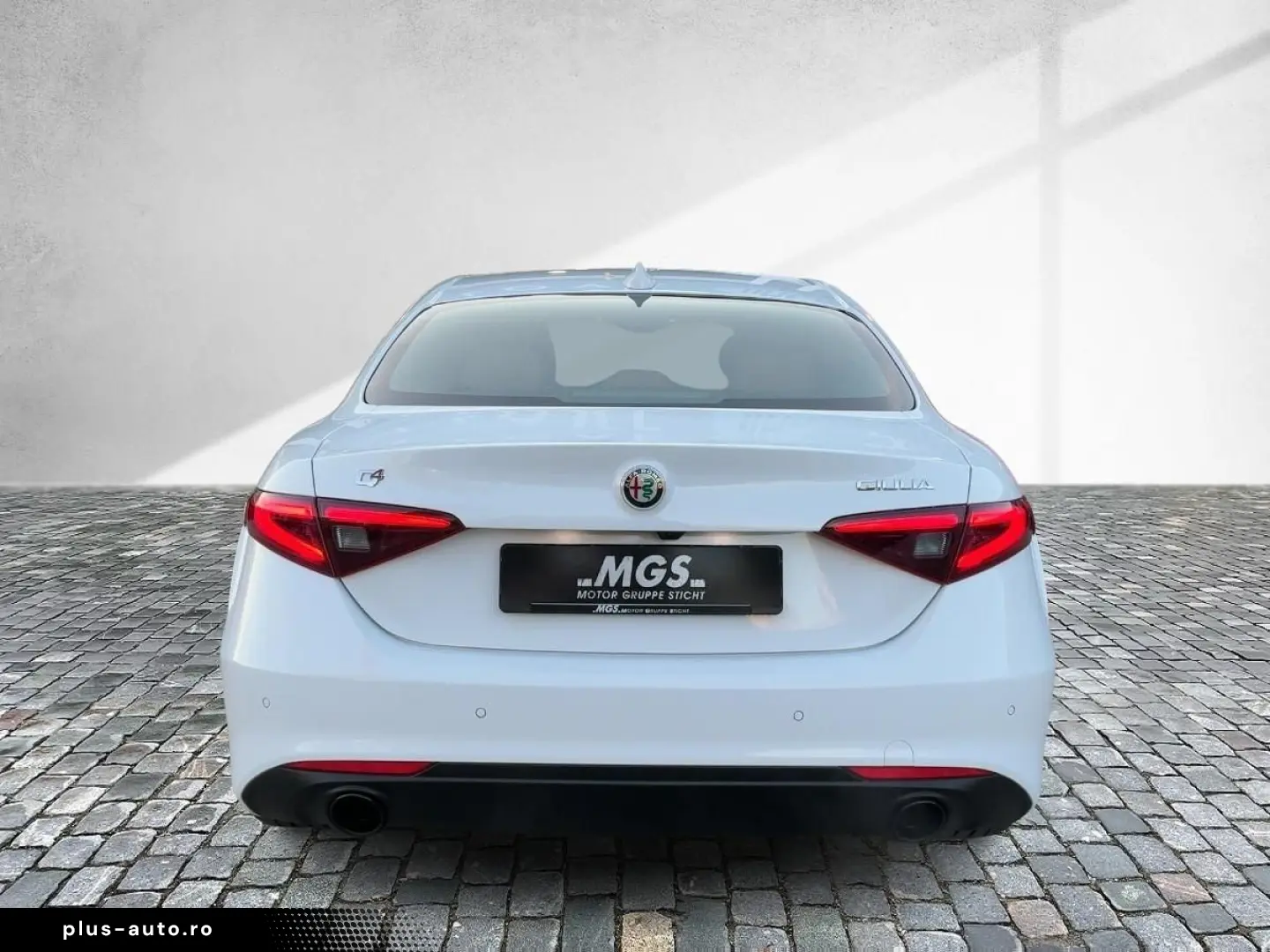 ALFA ROMEO Giulia Ti Q4 2.0 Turbo KAT ANDROID #NAVI