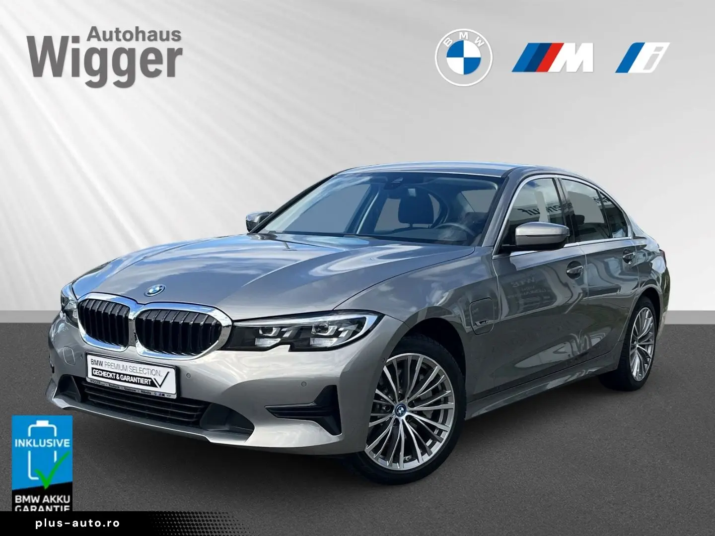 BMW 330 e Navigation LED RFK Sitzheizung Tempomat