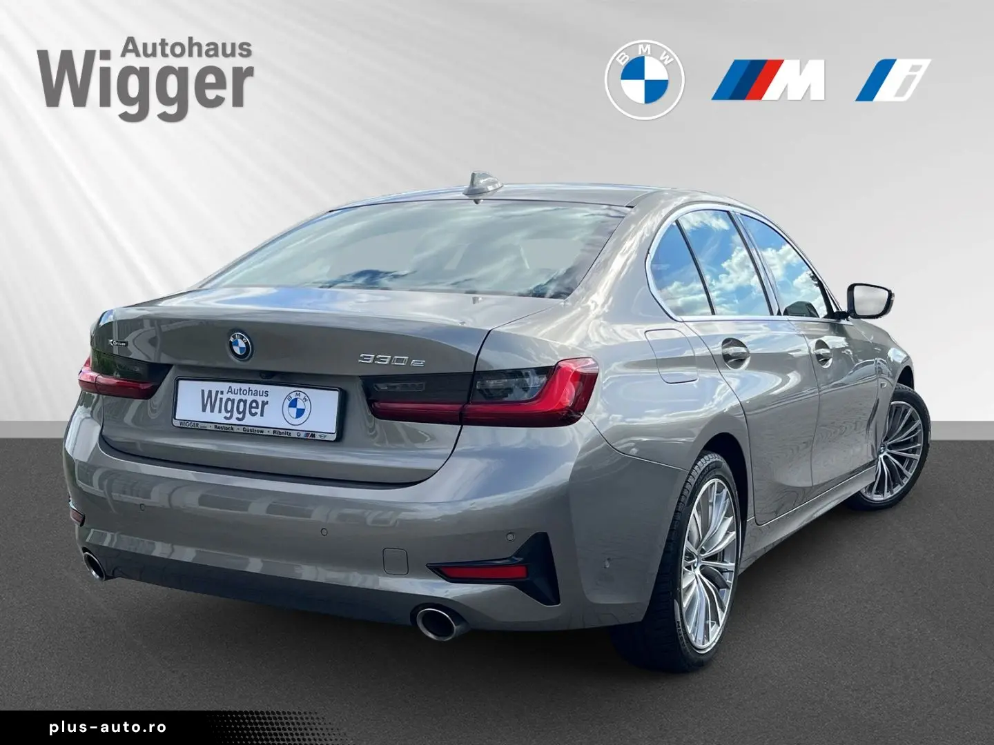 BMW 330 e Navigation LED RFK Sitzheizung Tempomat