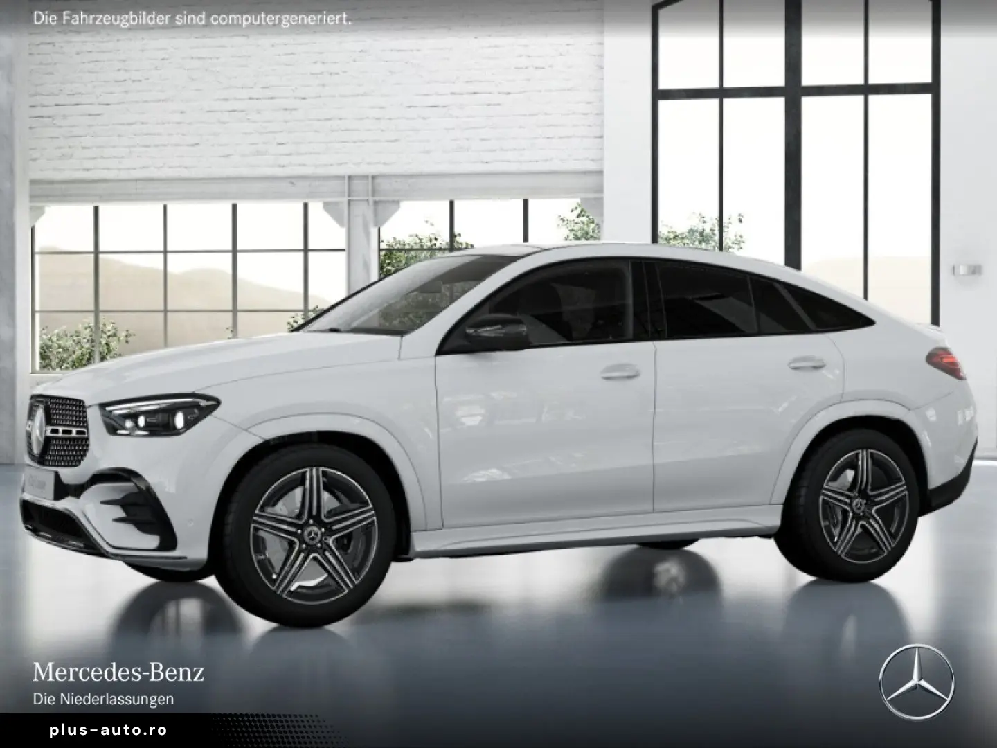 MERCEDES-BENZ GLE 450 d 4M Cp AMG Advanced  Pano AHK&hellip;