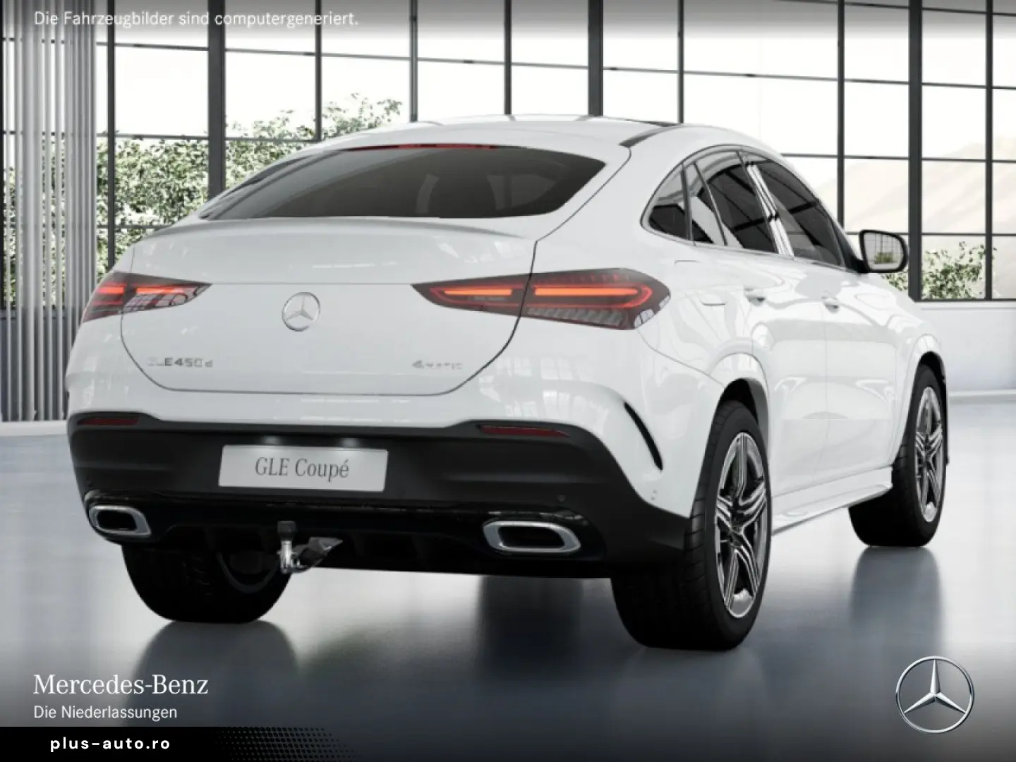 MERCEDES-BENZ GLE 450 d 4M Cp AMG Advanced  Pano AHK&hellip;