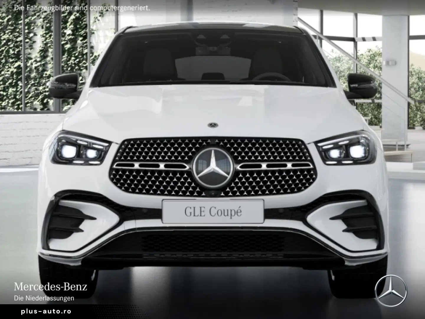 MERCEDES-BENZ GLE 450 d 4M Cp AMG Advanced  Pano AHK&hellip;