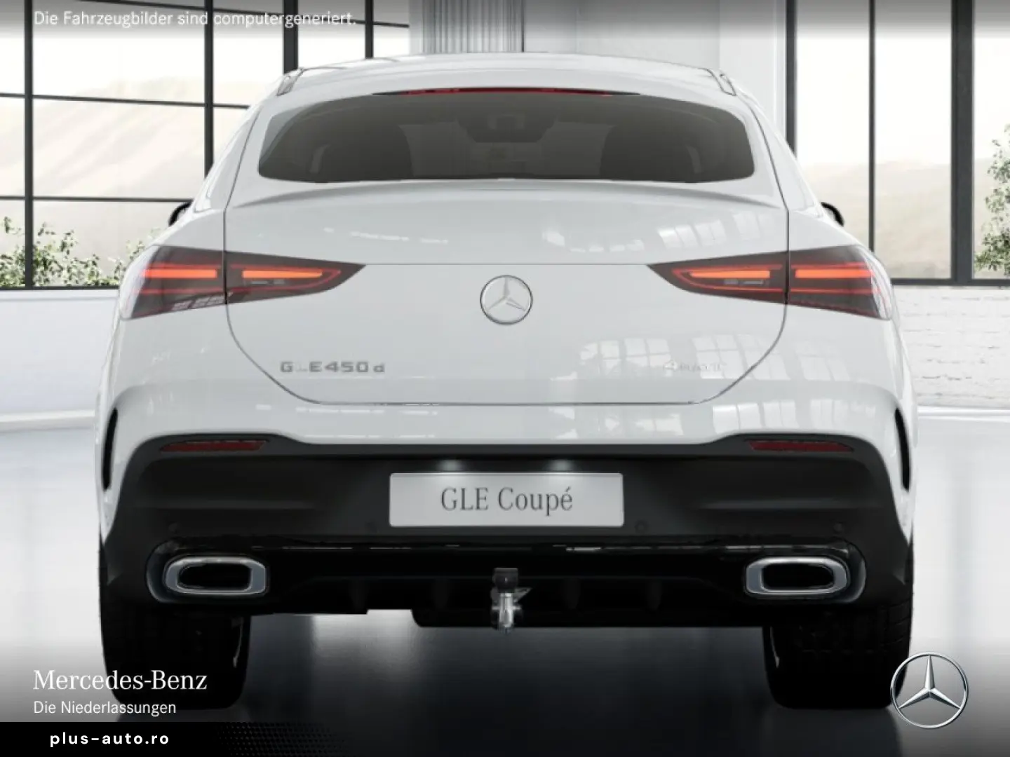 MERCEDES-BENZ GLE 450 d 4M Cp AMG Advanced  Pano AHK&hellip;