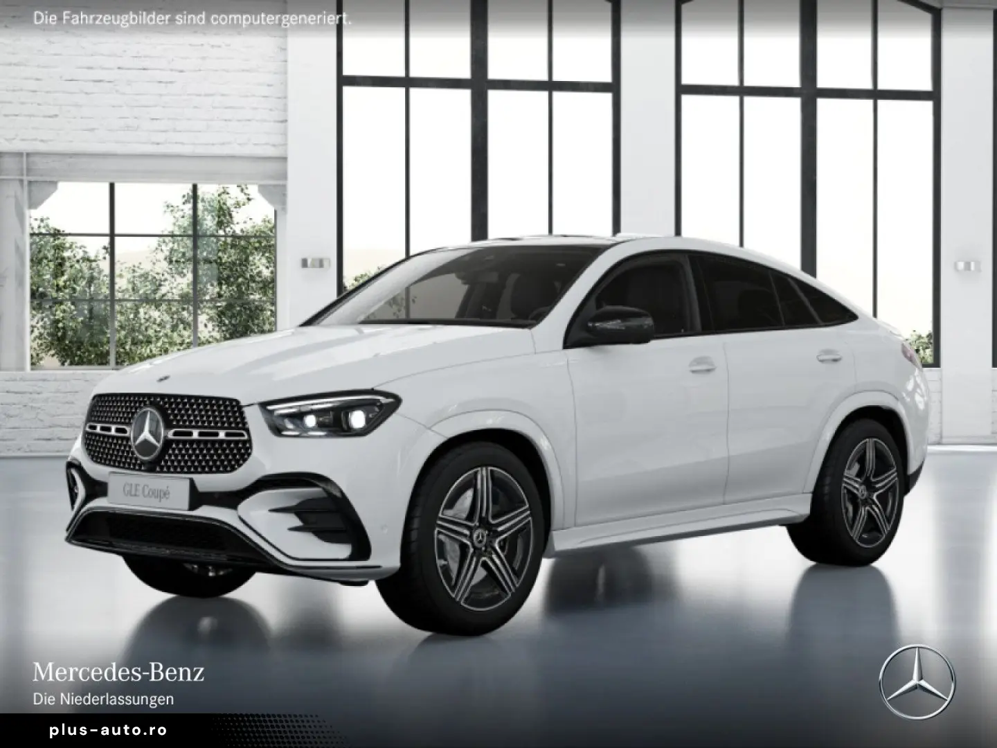 MERCEDES-BENZ GLE 450 d 4M Cp AMG Advanced  Pano AHK&hellip;