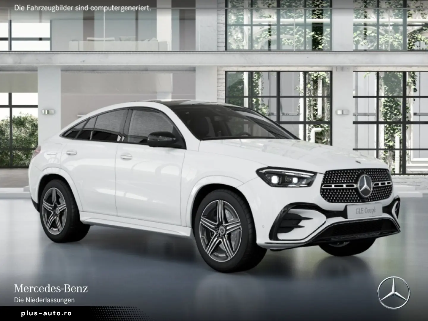 MERCEDES-BENZ GLE 450 d 4M Cp AMG Advanced  Pano AHK&hellip;
