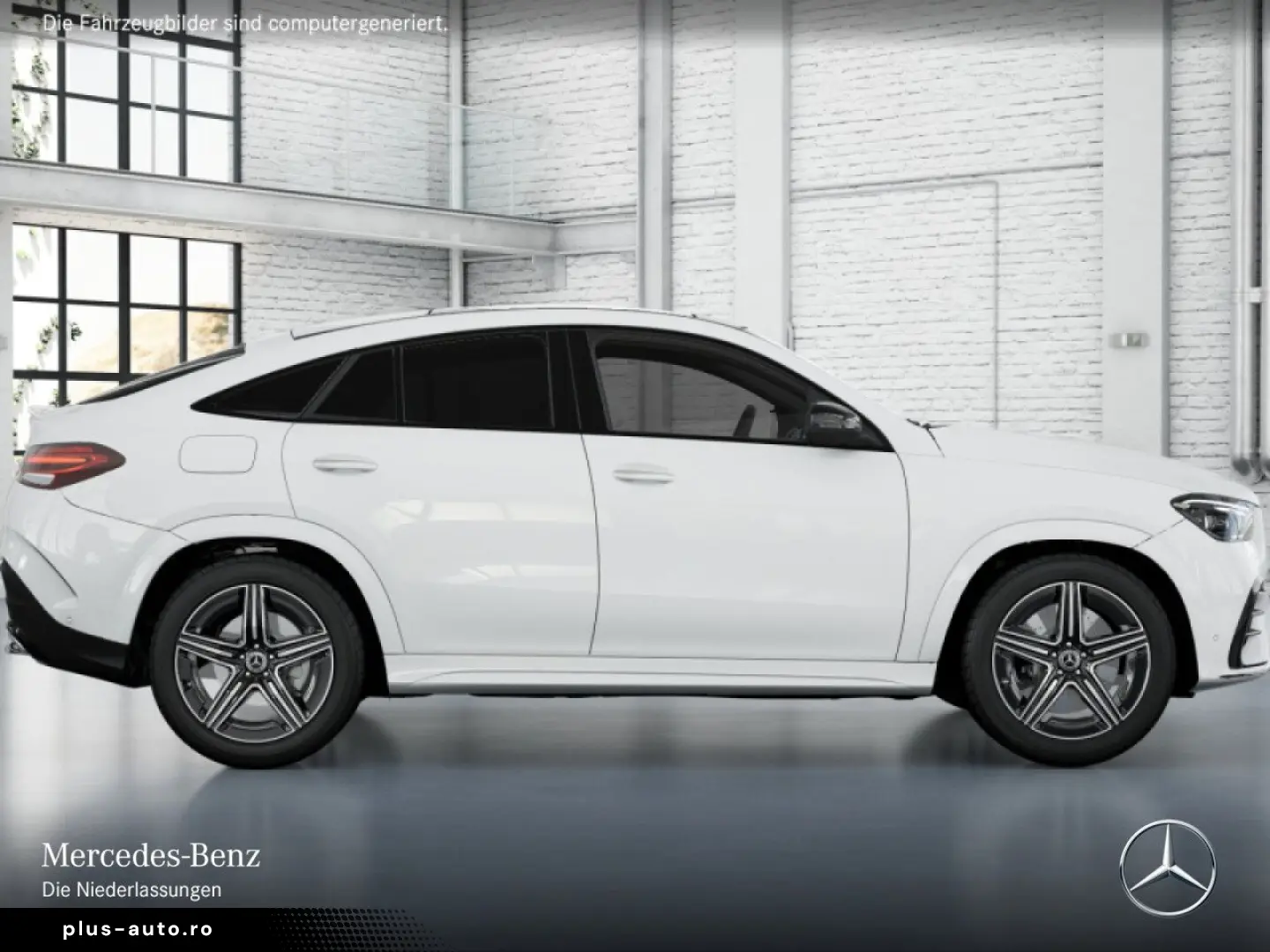 MERCEDES-BENZ GLE 450 d 4M Cp AMG Advanced  Pano AHK&hellip;