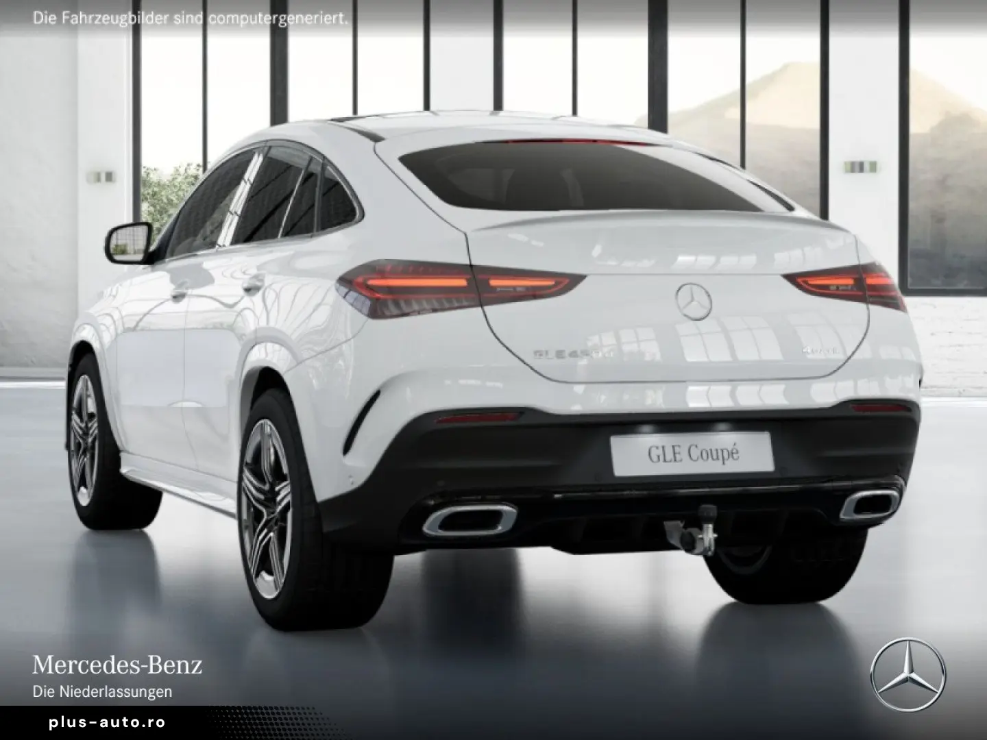 MERCEDES-BENZ GLE 450 d 4M Cp AMG Advanced  Pano AHK&hellip;